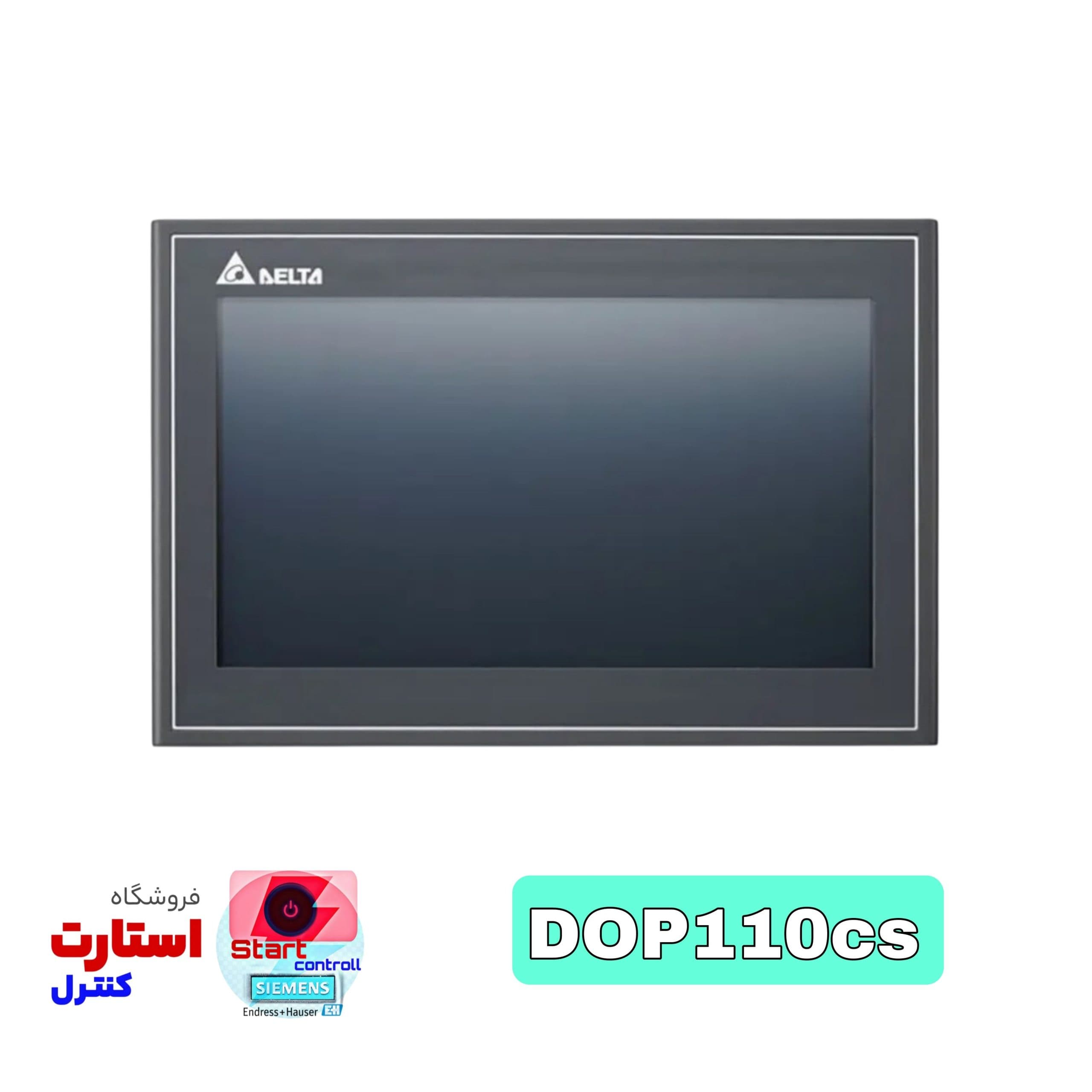 HMI دلتا | صفحه نمایش 10.1 اینچ DOP-110CS