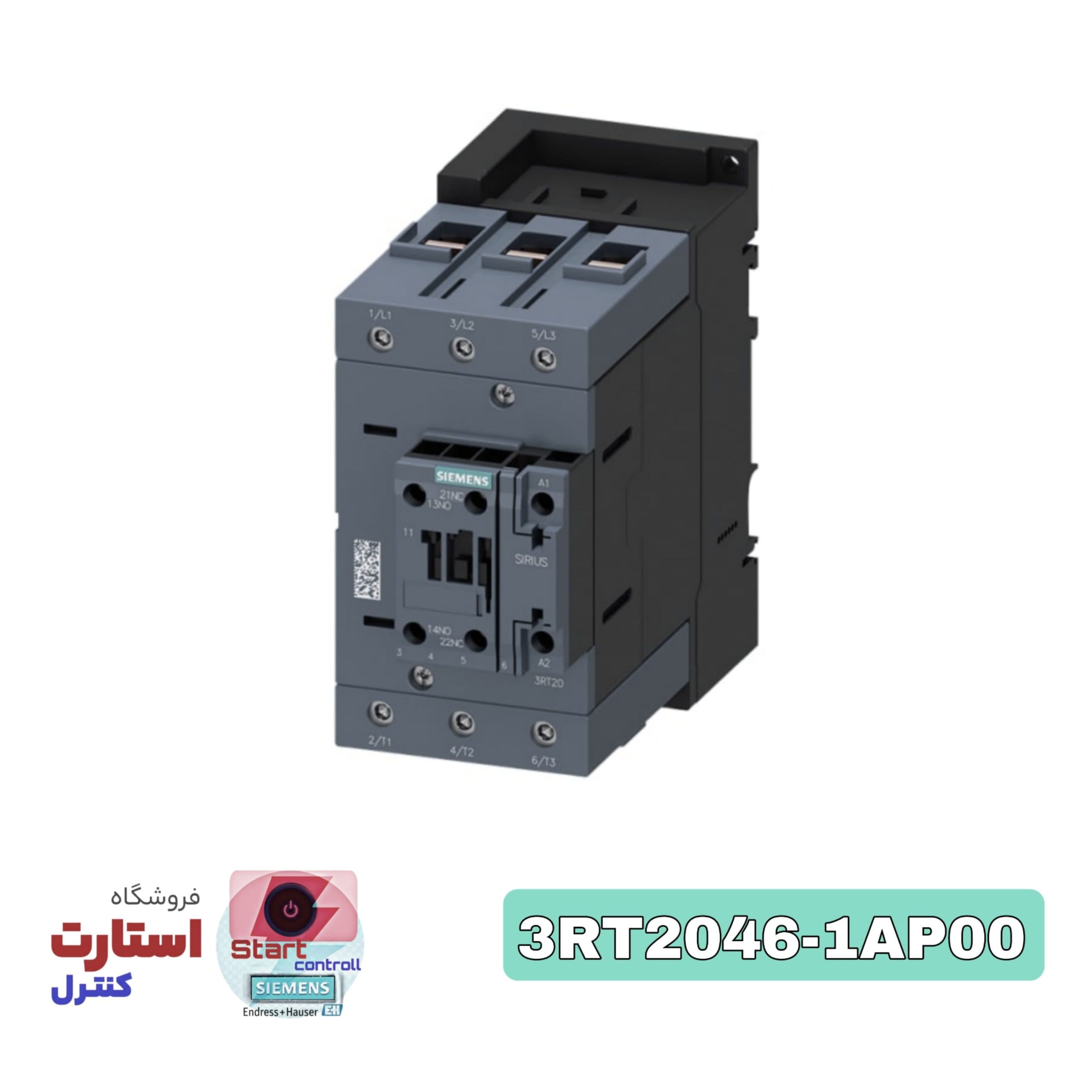 Siemens contactor 3RT2046-1AP00 | کنتاکتور 95 امپر