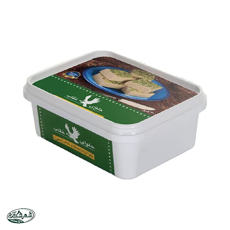 حلوا شکری 400گ پسته و بادام زمینی