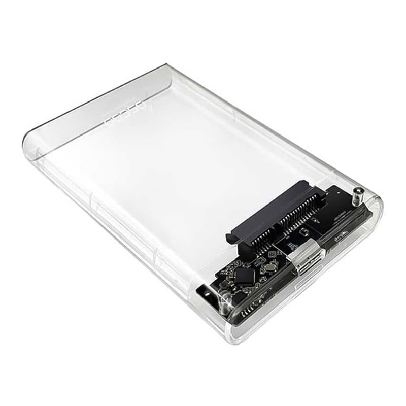 قاب مبدل SATA3 به اکسترنال اوسکو مدل OSHD1 (شفاف) — تصویر ۲