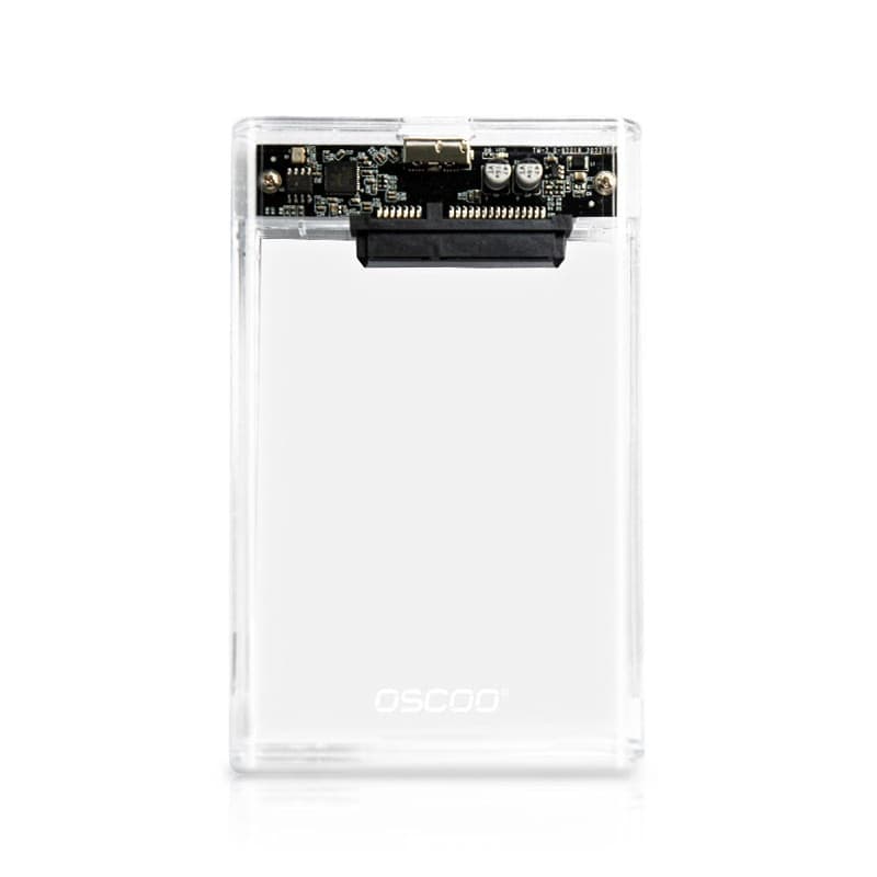 قاب مبدل SATA3 به اکسترنال اوسکو مدل OSHD1 (شفاف)