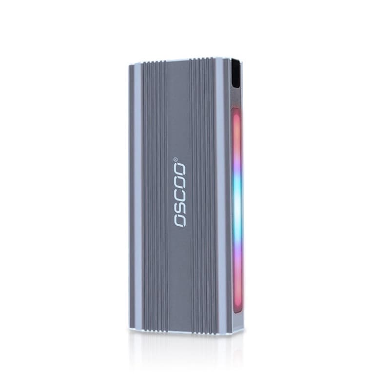 قاب مبدل M.2 NVMe به اکسترنال اوسکو مدل LT3 (نقرهای)