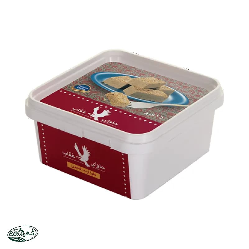 حلوا شکری 250گ کنجد عقاب