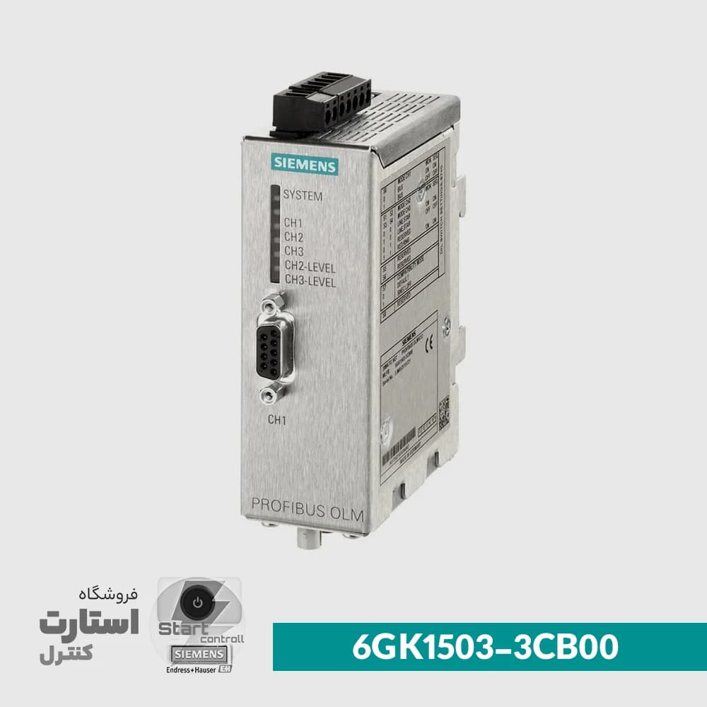 Siemens S7-300 6GK1503-3CB00 | ماژول فیبر نوری