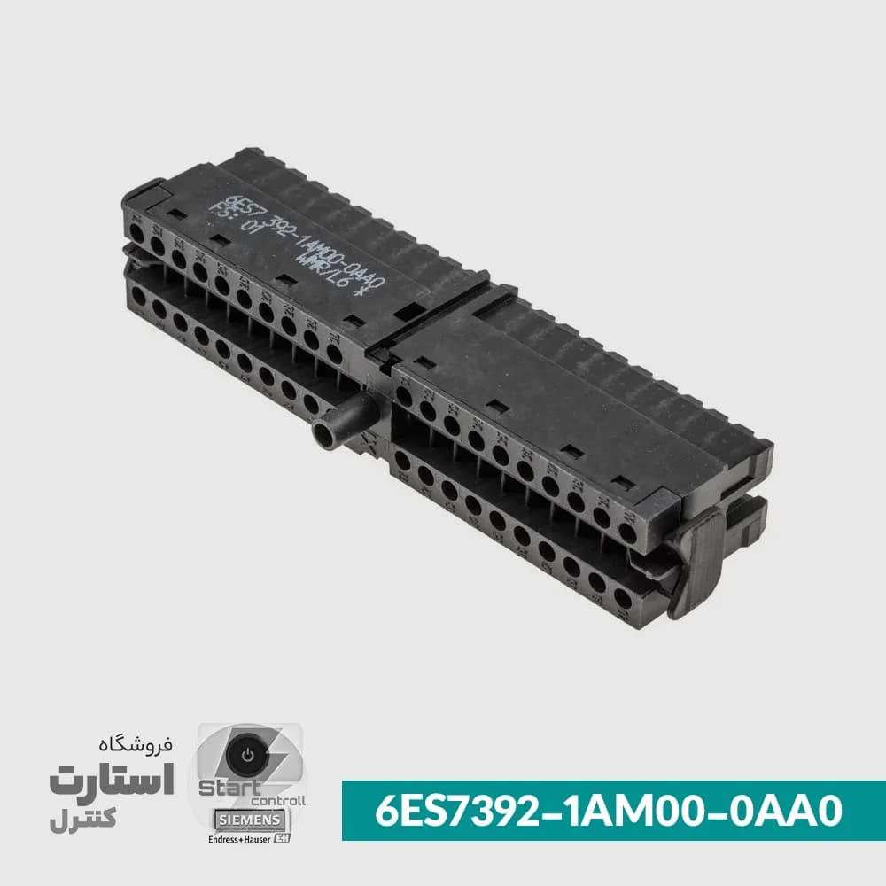Siemens S7-300 6ES7392-1AM00-0AA0 | کانکتور زیمنس