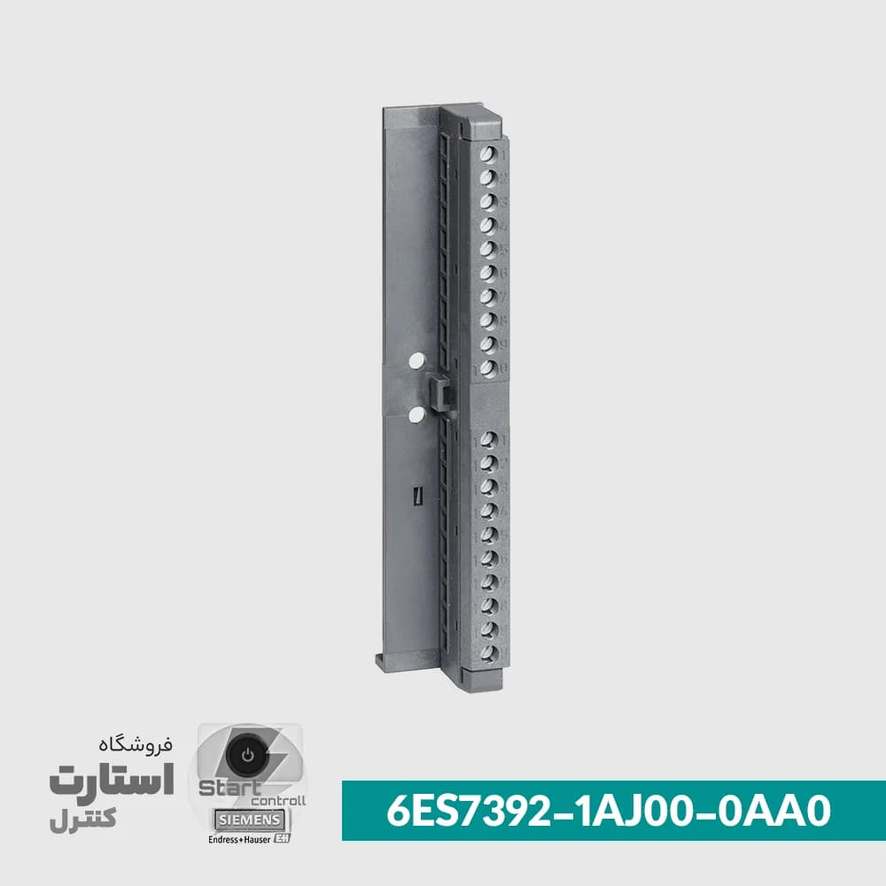 Siemens S7-300 6ES7392-1AJ00-0AA0 | کانکتور زیمنس