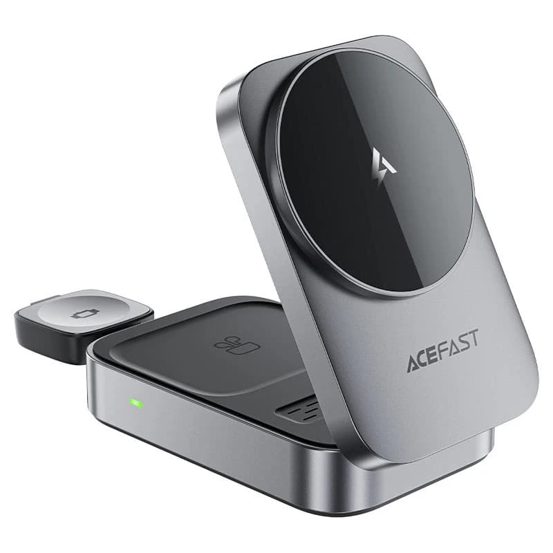 شارژر بیسیم Acefast Air Charger 3in1 مدل E22 — تصویر ۳