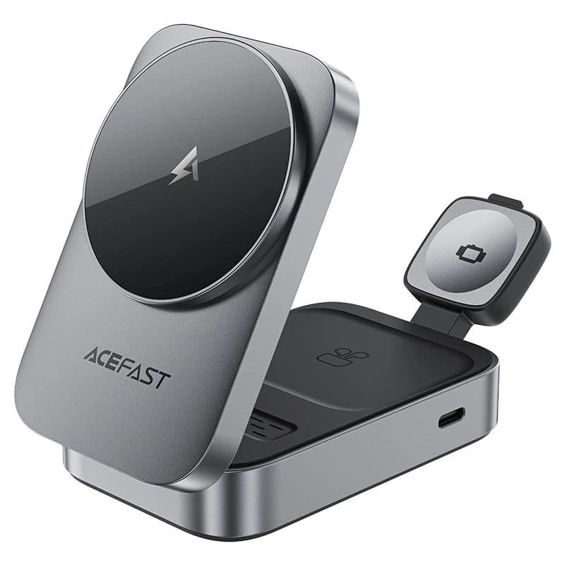شارژر بیسیم Acefast Air Charger 3in1 مدل E22