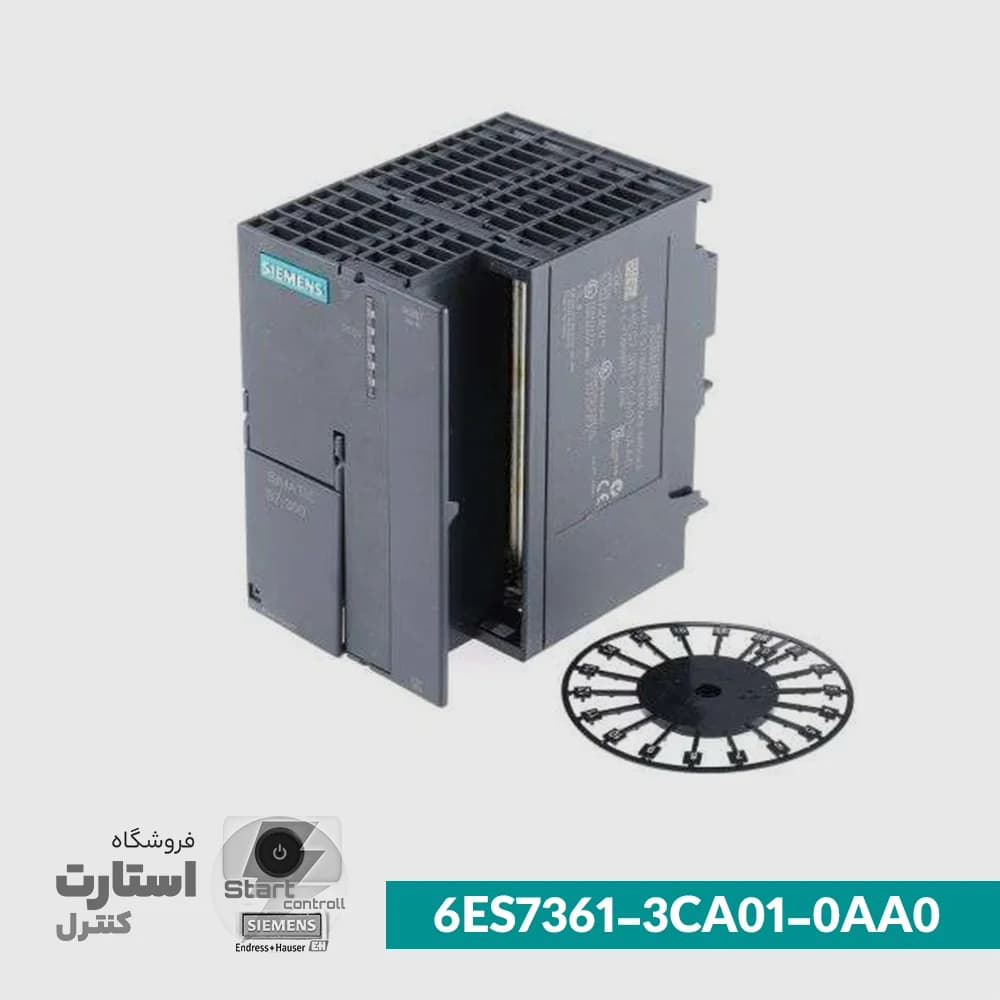 Siemens S7-300 6ES7361-3CA01-0AA0 | کارت واسطه زیمنس
