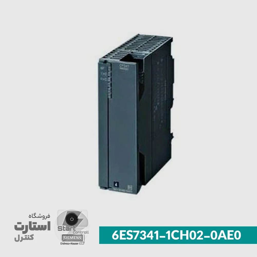 Siemens S7-300 6ES7341-1CH02-0AE0 | کارت شبکه زیمنس