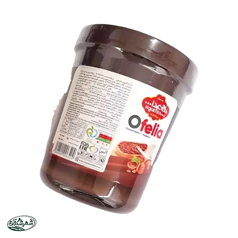 کرم کاکائویی فندقی لیوانی 220گ حاج عبدالله