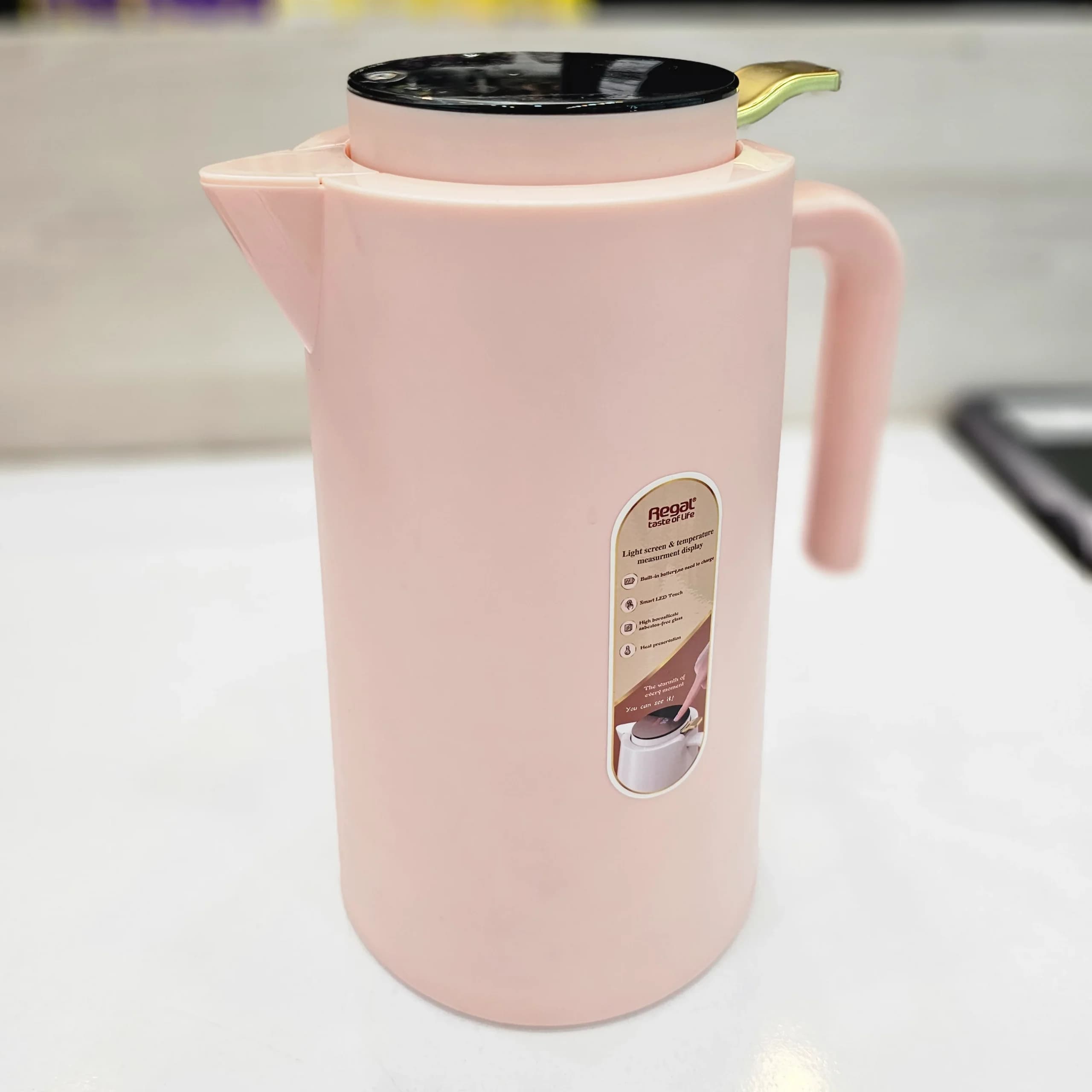 فلاسک درجه دار 1.3 لیتری رگال