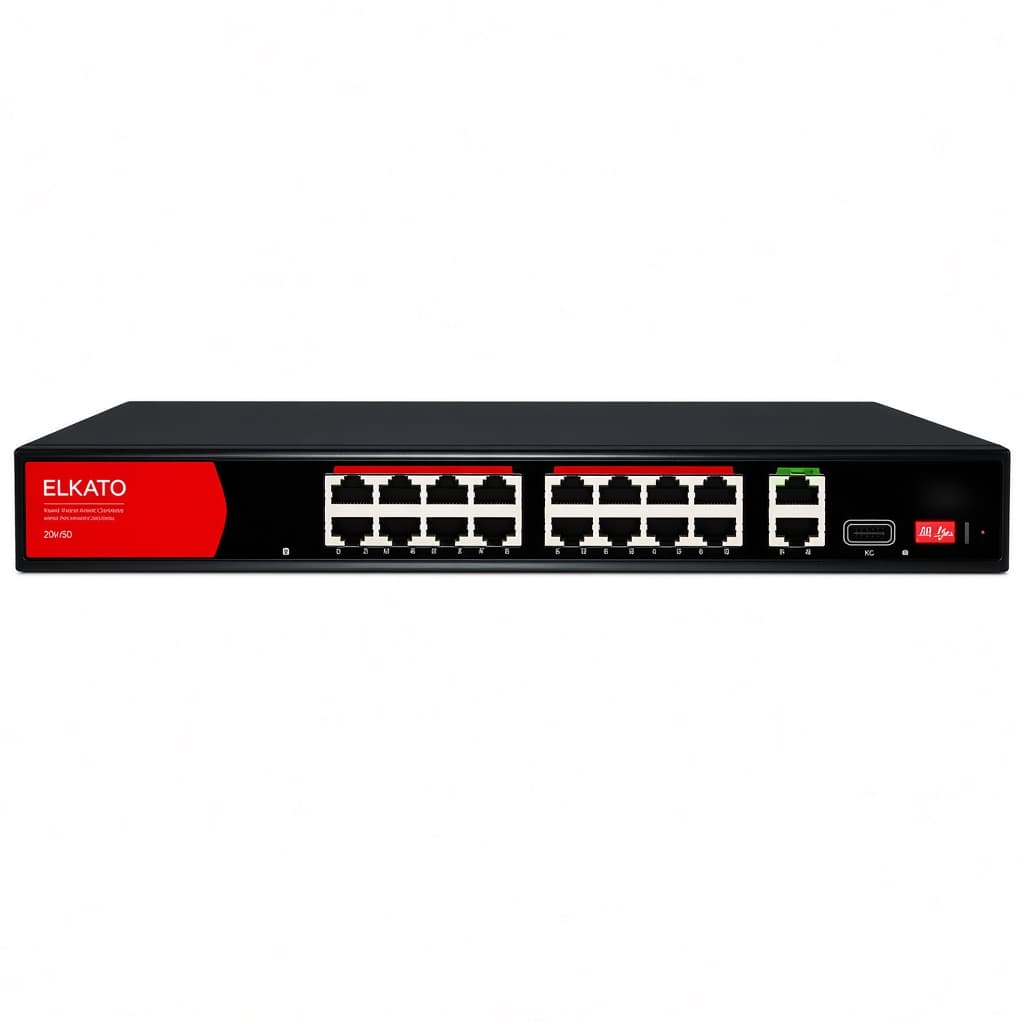 سوئیچ شبکه الکاتو مدل EL-1SB1621GP-250W(V2)