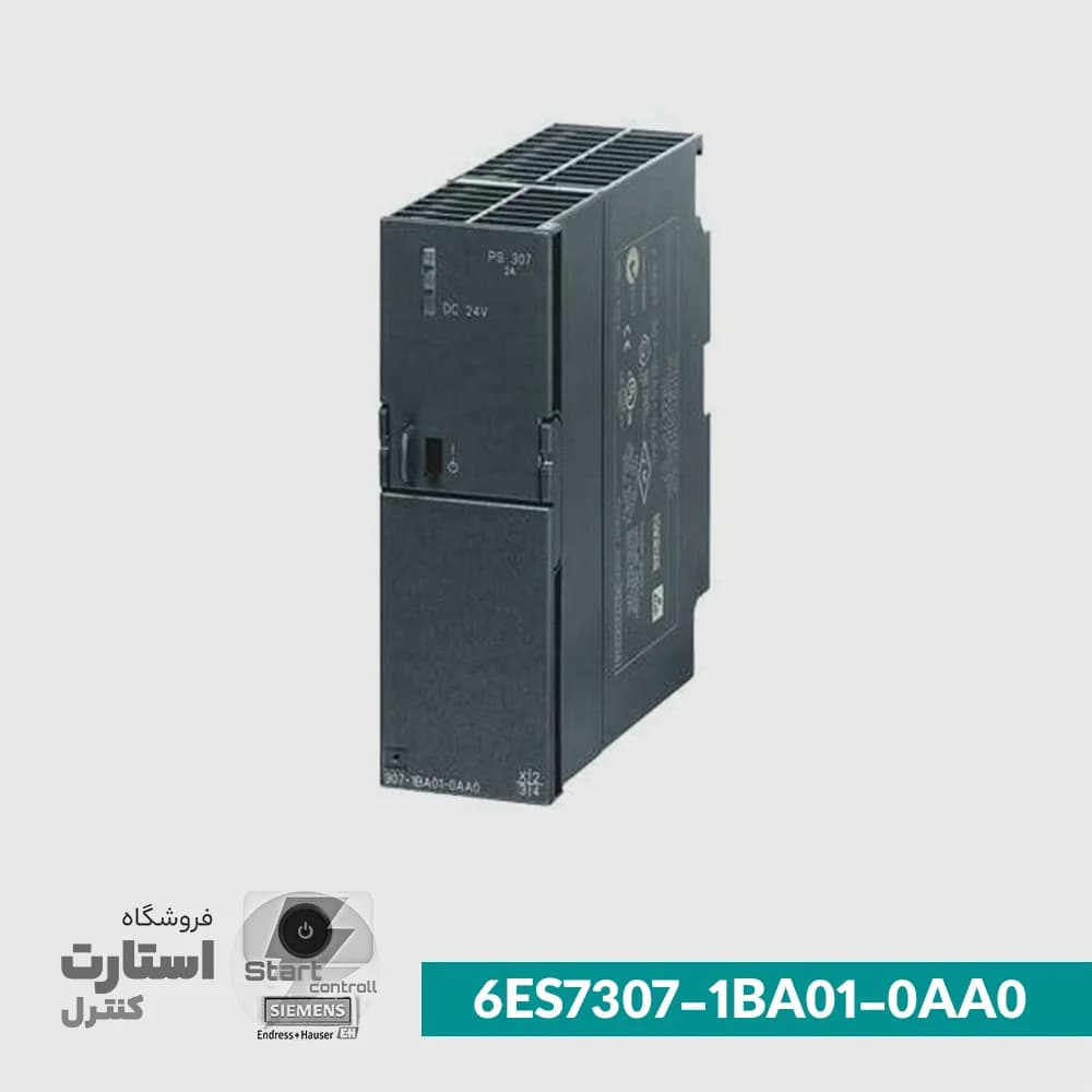 Siemens S7-300 6ES7307-1BA01-0AA0 | منبع تغذیه زیمنس