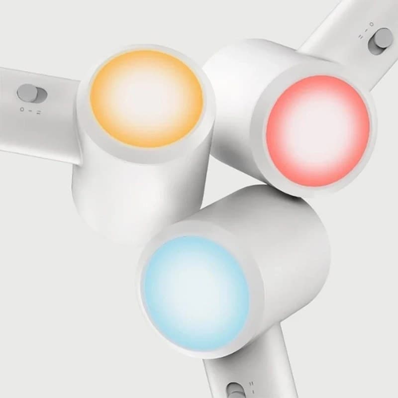 سشوار خانگی 1600 وات سفید میجیا شیائومی Xiaomi مدل H501 SE — تصویر ۵