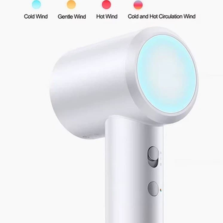 سشوار خانگی 1600 وات سفید میجیا شیائومی Xiaomi مدل H501 SE — تصویر ۴