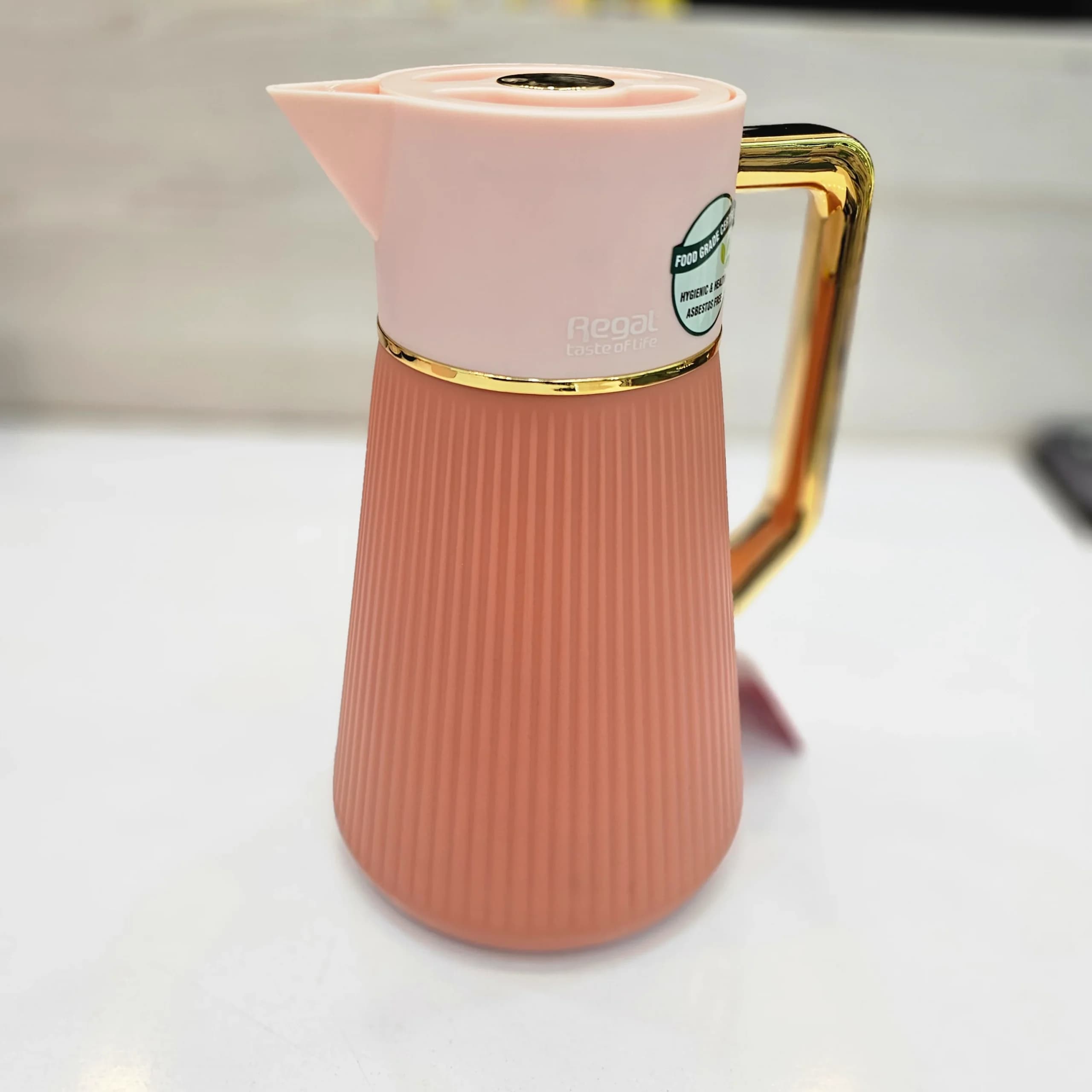 فلاسک شیشه ای 1 لیتری رگال