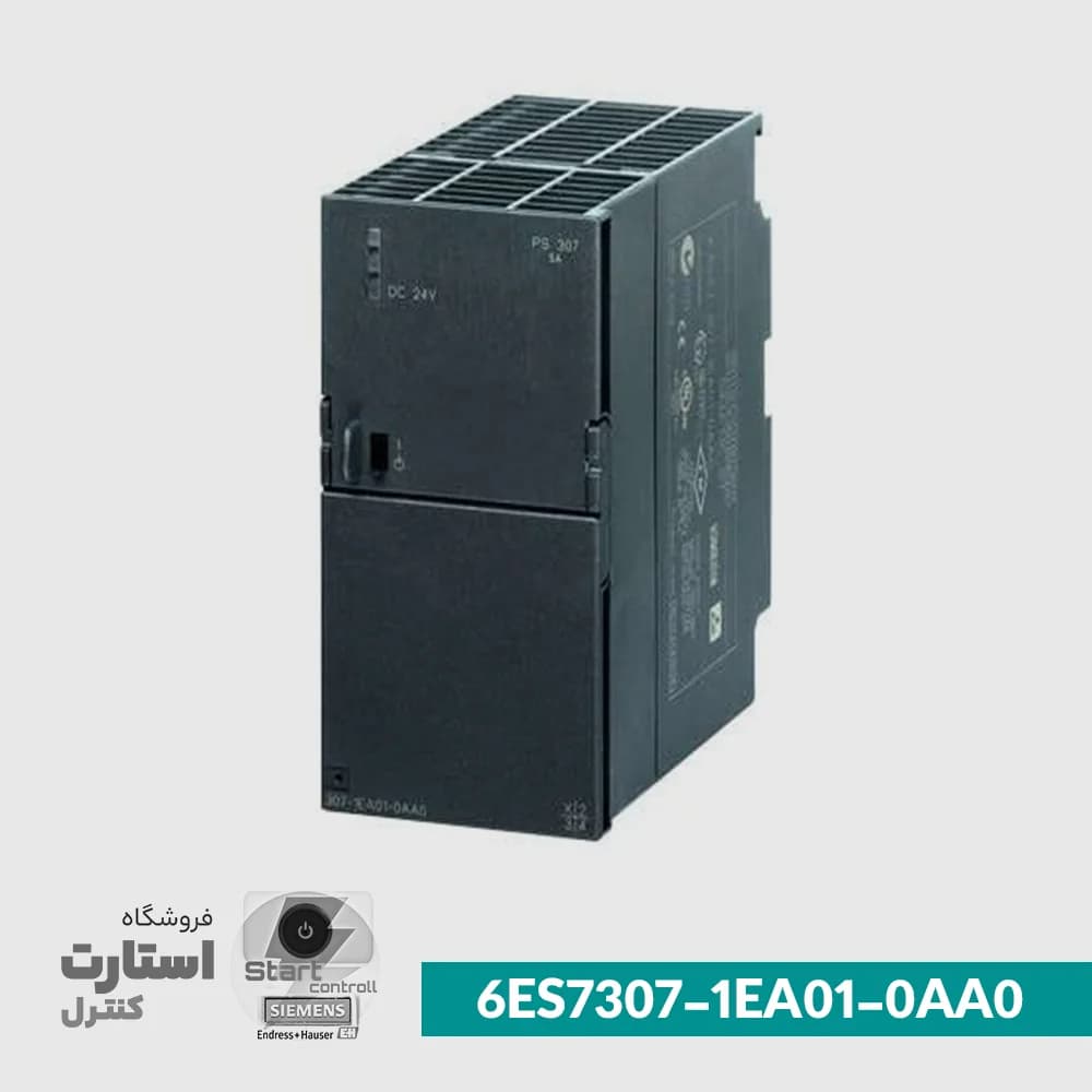 Siemens S7-300 6ES7307-1EA01-0AA0 | منبع تغذیه زیمنس
