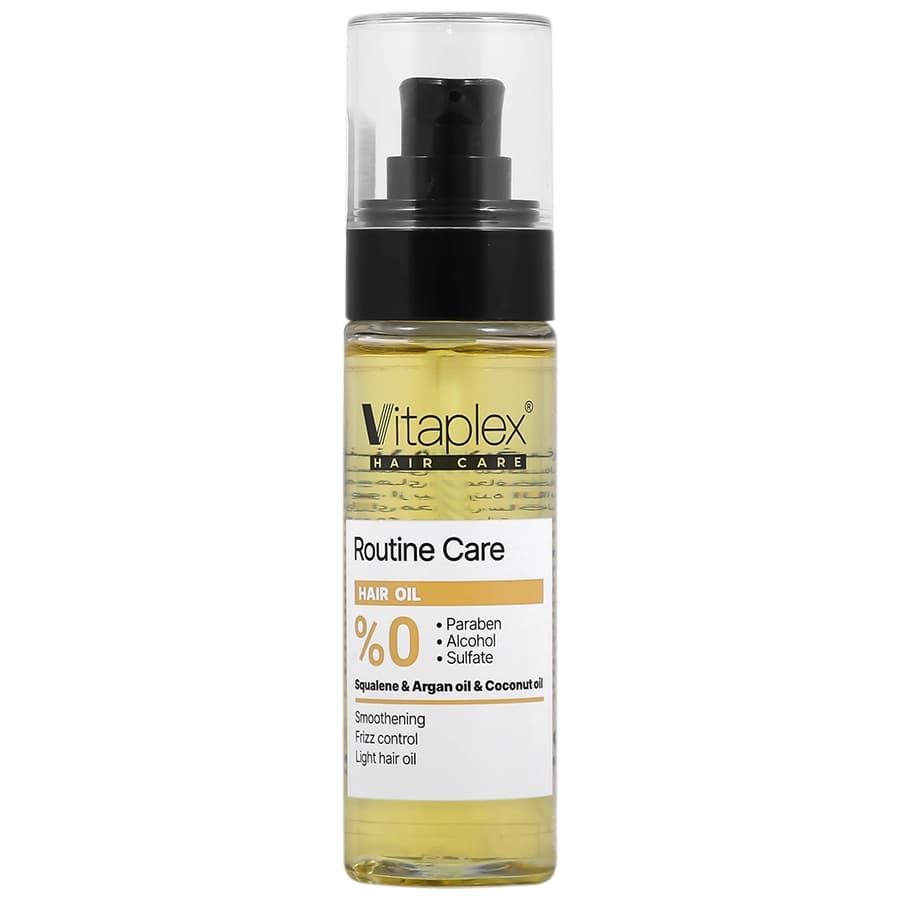روغن موی ویتاپلکس مدل Routine Care حجم ۶۰ میلیلیتر