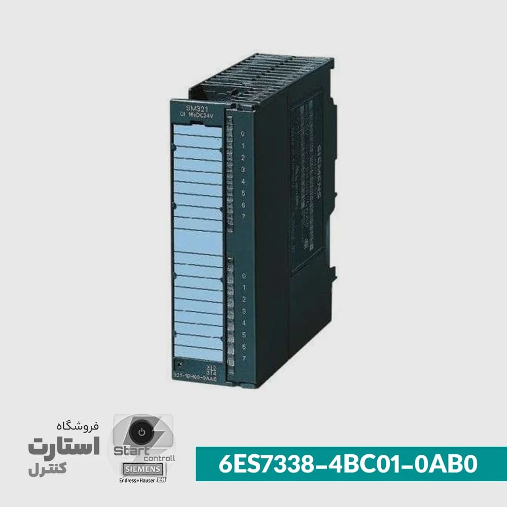 Siemens S7-300 6ES7338-4BC01-0AB0 | کارت اینکودر زیمنس