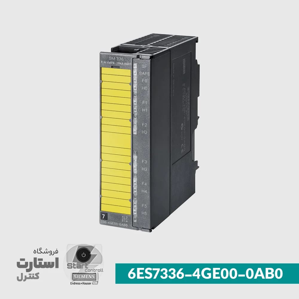 Siemens S7-300 6ES7336-4GE00-0AB0 | کارت آنالوگ ورودی زیمنس