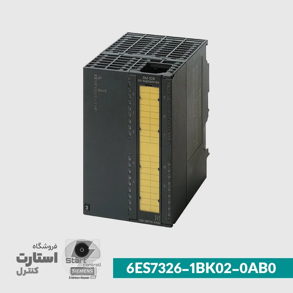 Siemens S7-300 6ES7326-1BK02-0AB0 | کارت فیل سیف زیمنس
