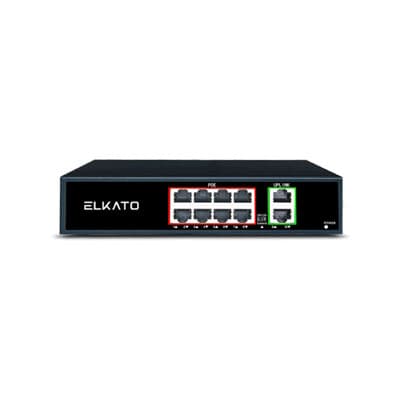 سوئیچ شبکه الکاتو مدل EL-1SB0820GP-120W(V2) — تصویر ۲