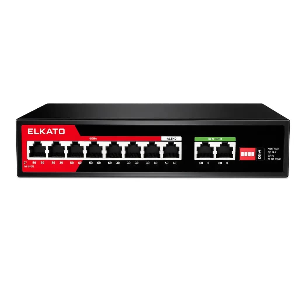 سوئیچ شبکه الکاتو مدل EL-1SB0820GP-120W(V2)