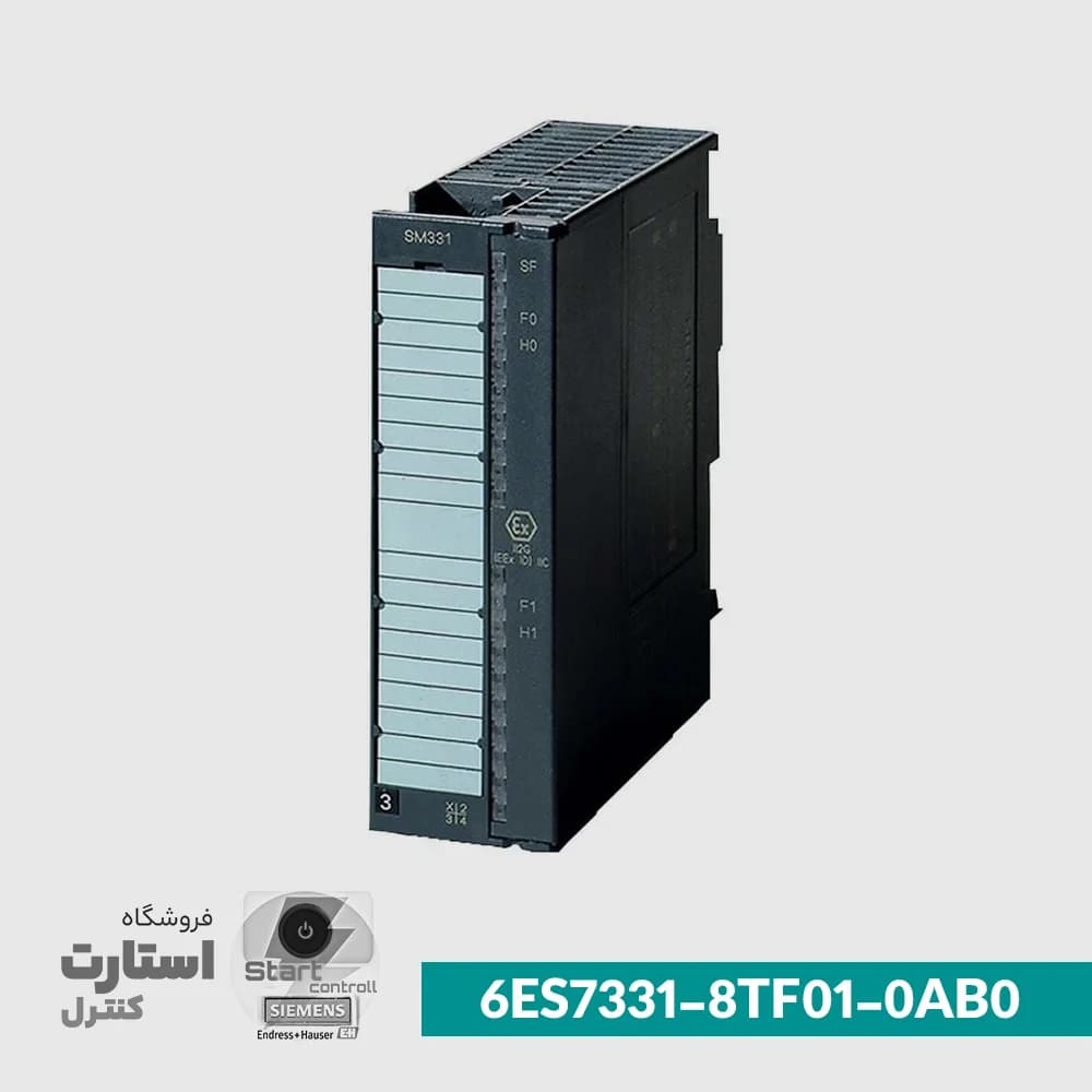 Siemens S7-300 6ES7331-8TF01-0AB0 | کارت آنالوگ خروجی زیمنس