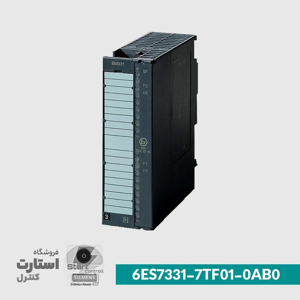 Siemens S7-300 6ES7331-7TF01-0AB0 | کارت آنالوگ ورودی زیمنس