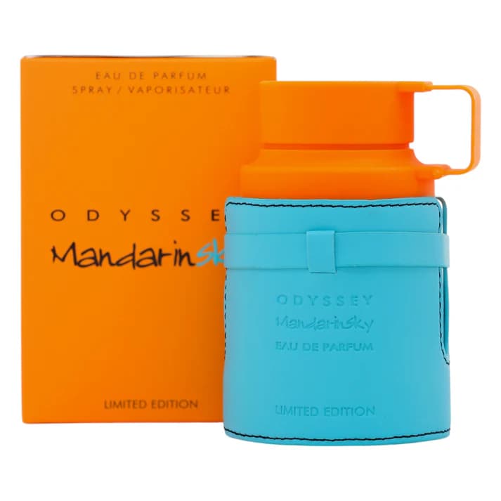 عطر ادکلن ادیسه ماندارین اسکای Armaf Odyssey Mandarin Sky | بررسی رایحه — تصویر ۲