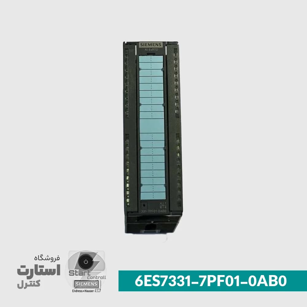 Siemens S7-300 6ES7331-7PF01-0AB0 | کارت آنالوگ ورودی زیمنس