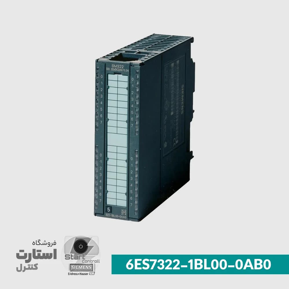 Siemens S7-300 6ES7322-1BL00-0AB0 | کارت دیجیتال خروجی زیمنی