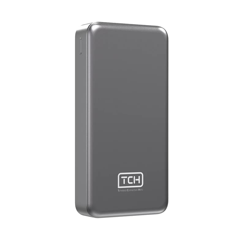 پاوربانک 45 وات TCH مدل Slim 2045 ظرفیت 20000 میلیآمپرساعت — تصویر ۲