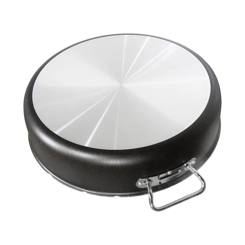 تابه گرانیتی دو دسته سایز 54 تیارا درب فلزی — تصویر ۲