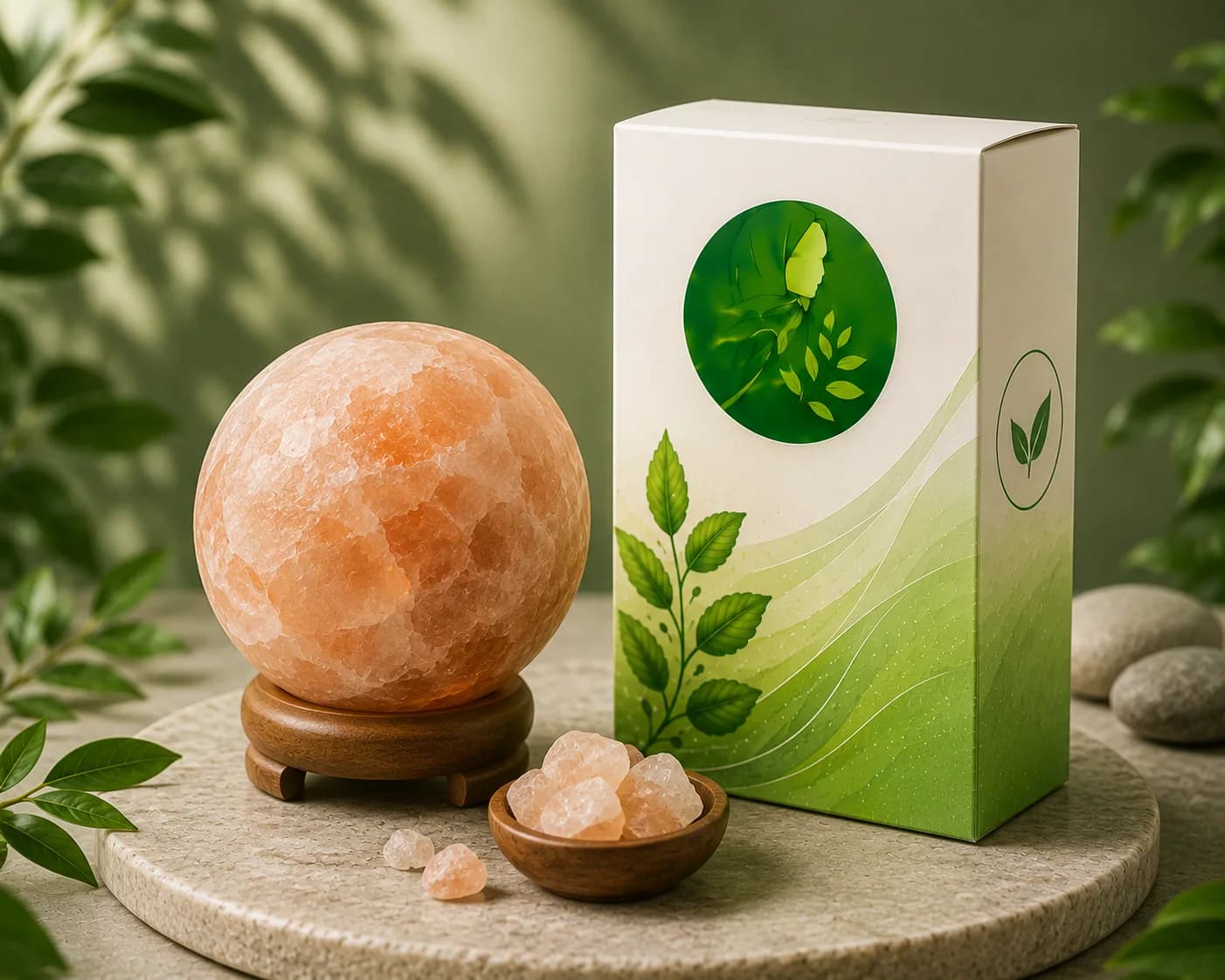 گوی نمک مخصوص ماساژ