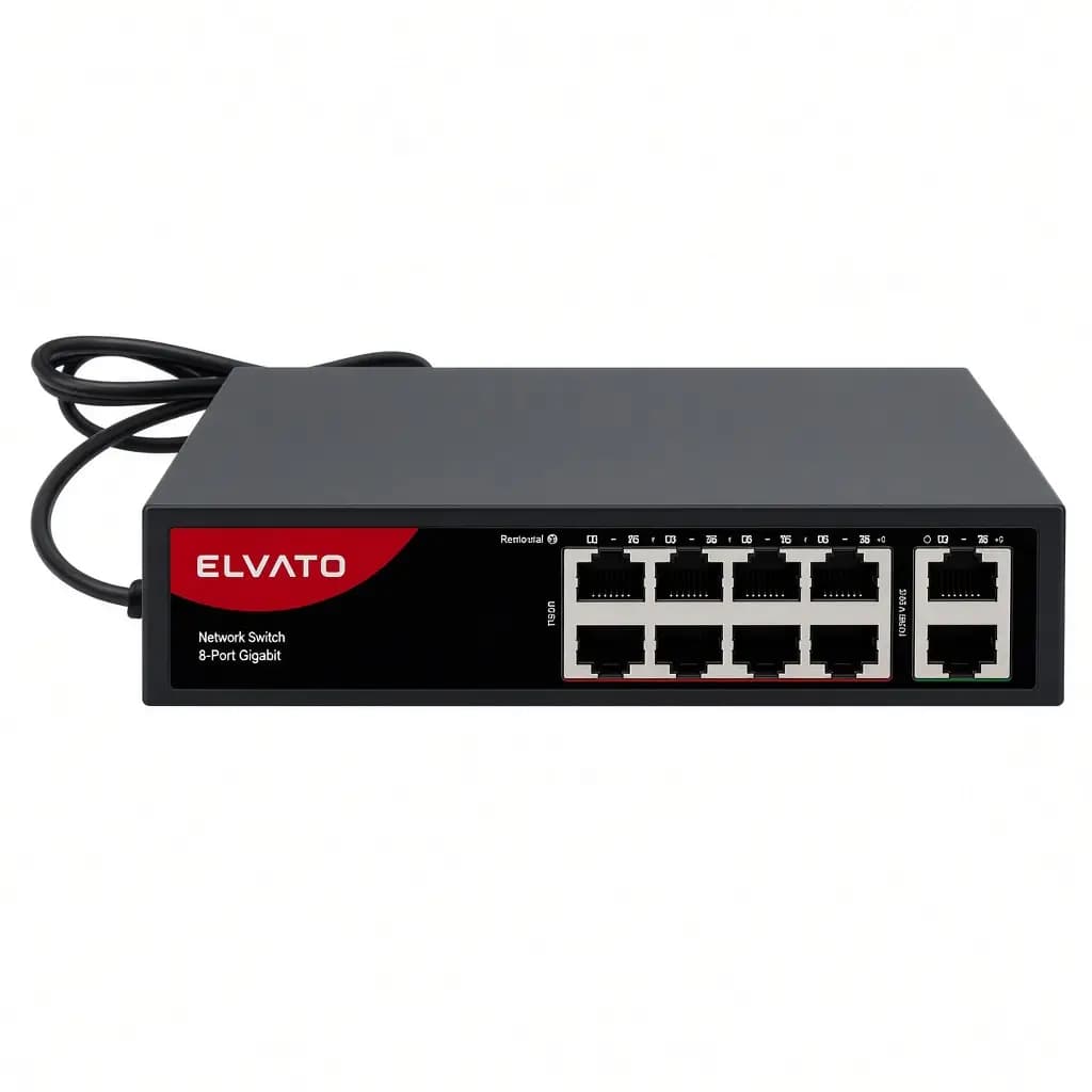 سوئیچ شبکه الکاتو مدل EL-1SBL082GP-120W