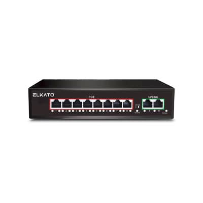 سوئیچ شبکه الکاتو مدل EL-1SBL082GP-120W — تصویر ۲