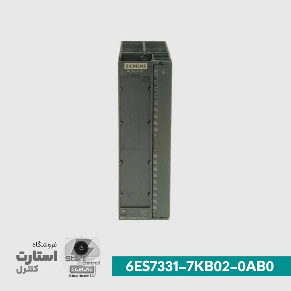 Siemens S7-300 6ES7331-7KB02-0AB0 | کارت آنالوگ ورودی زیمنس