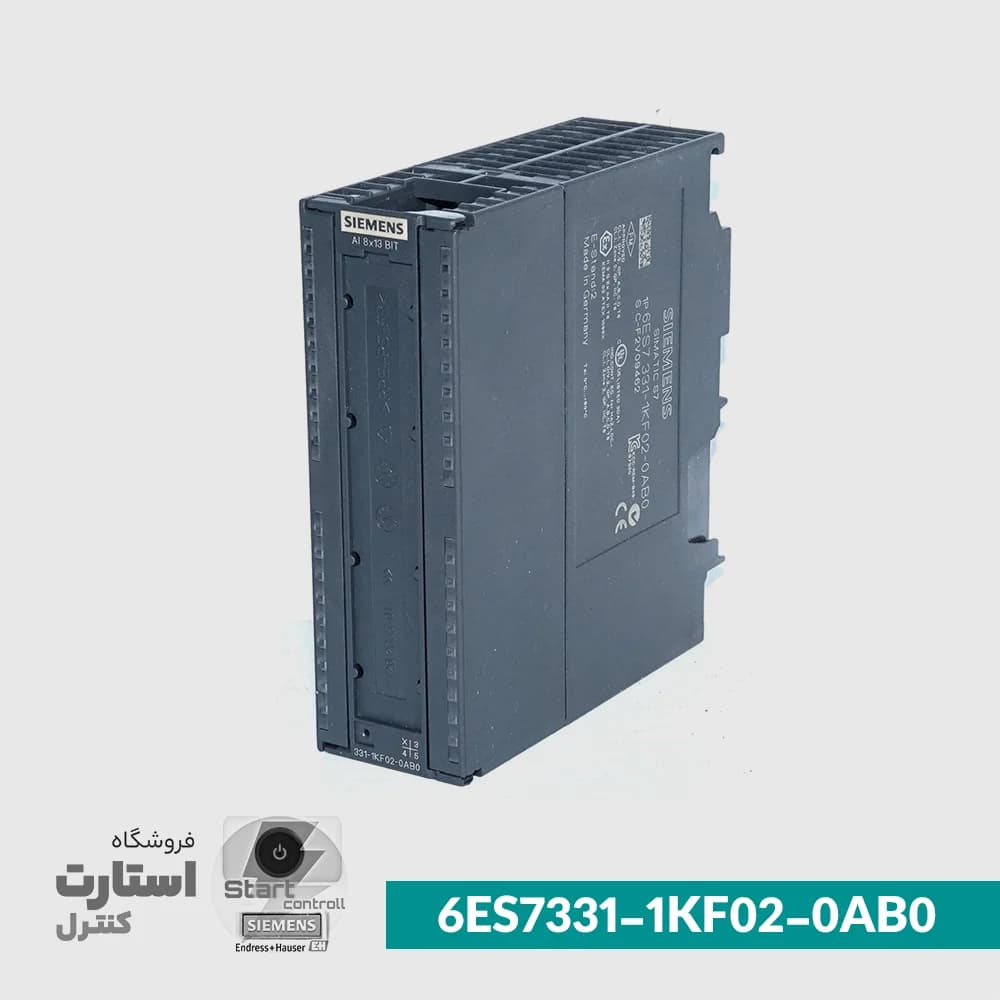 Siemens S7-300 6ES7331-1KF02-0AB0 | کارت آنالوگ ورودی زیمنس