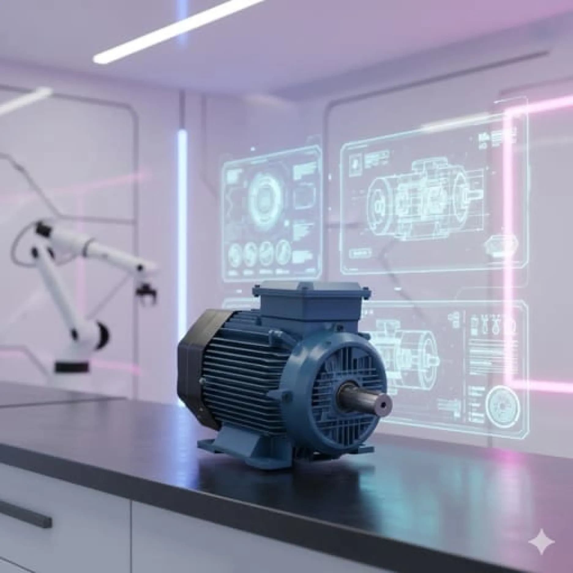 الکتروموتور ABB چدنی سه فاز 30 کیلووات 40 اسب