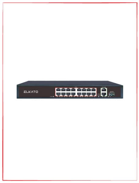 سوئیچ شبکه الکاتو مدل EL-1SG1620GN — تصویر ۲