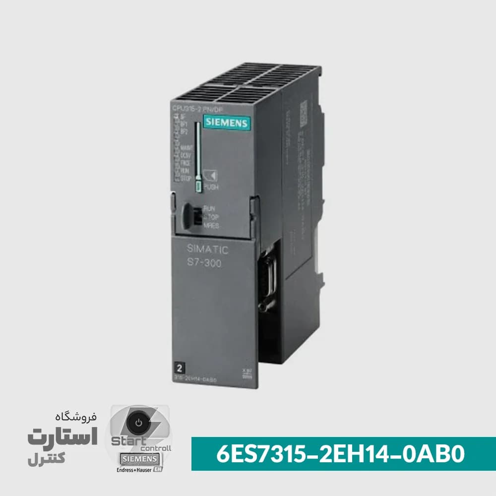 Siemens S7-300 6ES7315-2EH14-0AB0 | سی پی یو زیمنس