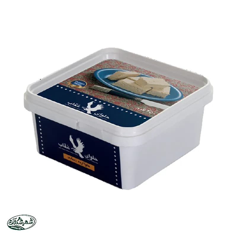 حلوا ارده ساده عقاب 250گ