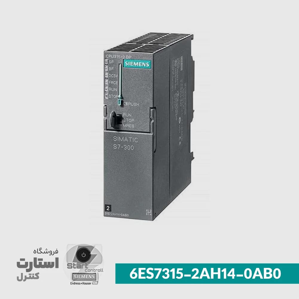 Siemens S7-300 6ES7315-2AH14-0AB0 | سی پی یو زیمنس
