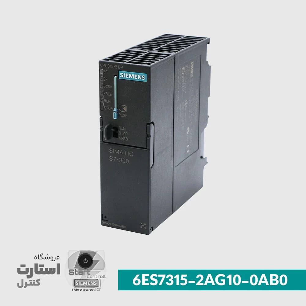 Siemens S7-300 6ES7315-2AG10-0AB0 | سی پی یو زیمنس