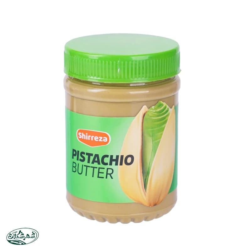 کره پسته 450گ شیر رضا