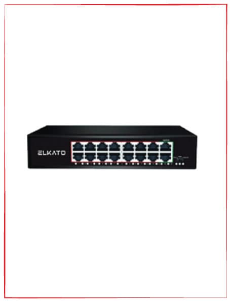 سوئیچ شبکه الکاتو مدل EL-1SB1600BN — تصویر ۲