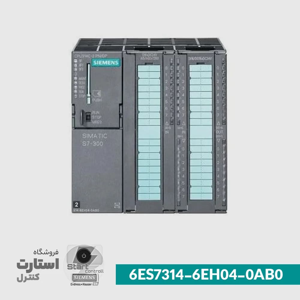 Siemens S7-300 6ES7314-6EH04-0AB0 | سی پی یو زیمنس