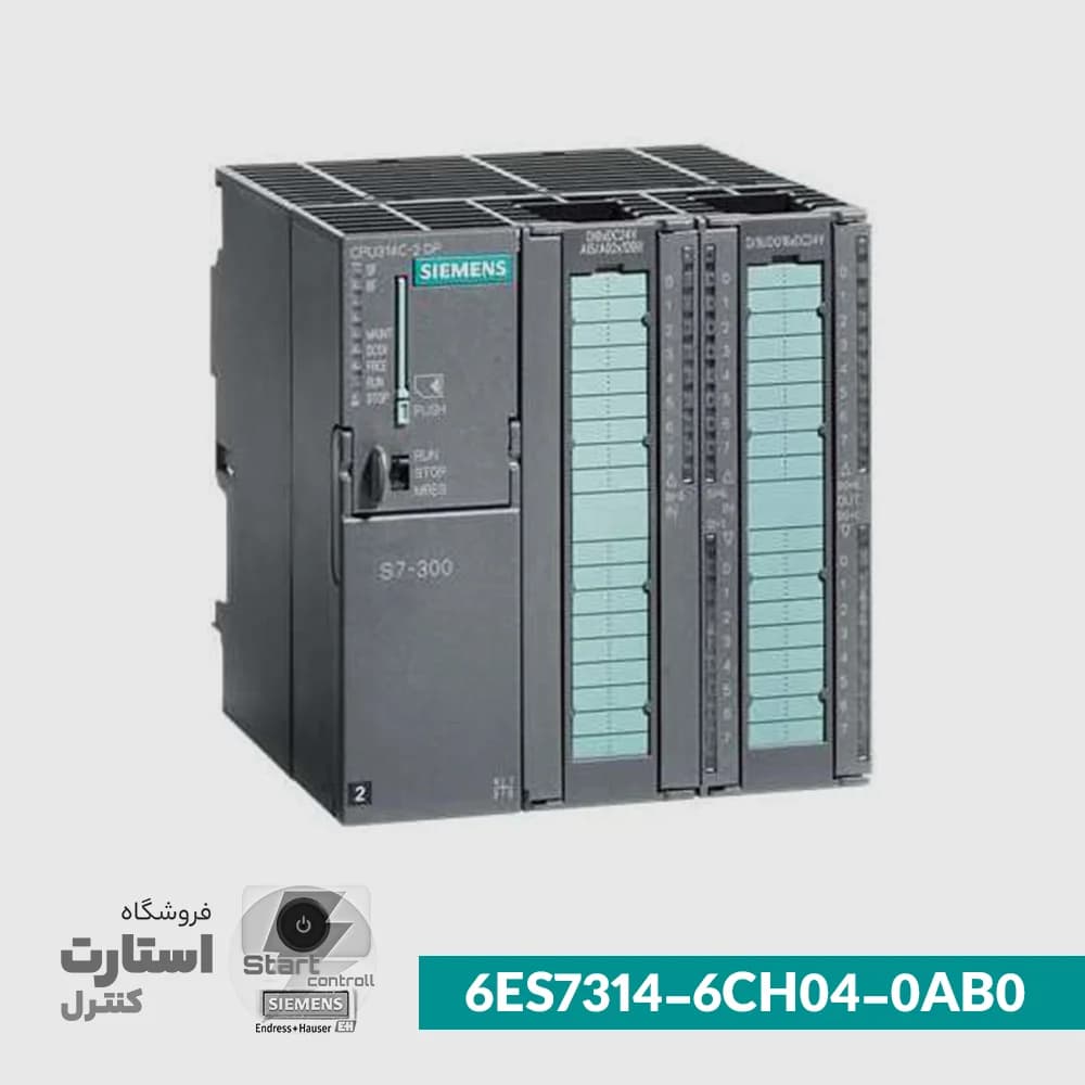 Siemens S7-300 6ES7314-6CH04-0AB0 | سی پی یو زیمنس